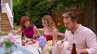 Aimee Carrero, Emma Roberts, Kristin Chenoweth, Nicola Peltz - Holidate (2020) celebrity naked