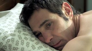 Smaragda Karydi - Apo erota (2014) celebrity sexy scene