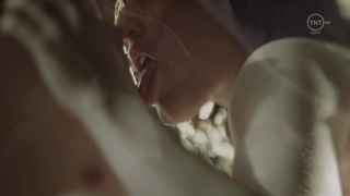 Antje Traue - Weinberg s01e01 (2015) celebrity topless scenes