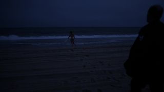 Yvonne Strahovski - Louie s04e02 (2014) celebrity topless scenes