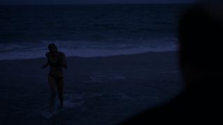 Yvonne Strahovski - Louie s04e02 (2014) celebrity topless scenes