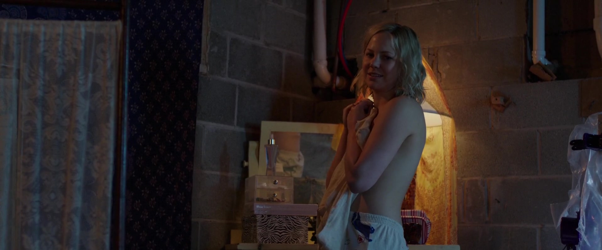 Adelaide Clemens - The Automatic Hate (2015) celeb topless s