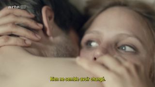 Isabel Thierauch - Die Stille (2015) celebrity hot scene