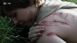 Josefine Preuss - Die Pilgerin (2014) actress sexy scene