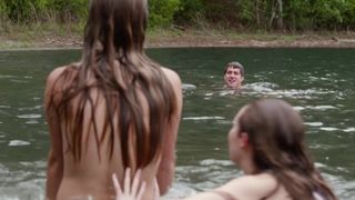 Alycia Debnam-Carey , Adelaide Kane, Katie Garfield - The Devil's Hand (2014) celebrity sexy video