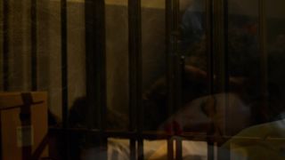 Werewolf Sex Scene with Sarah Lind nude, Cheryl Mazil topless - Wolfcop (2014)