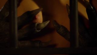 Werewolf Sex Scene with Sarah Lind nude, Cheryl Mazil topless - Wolfcop (2014)