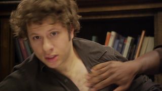 Anna Beletzki nude, Grace Roubidoux naked - Alpha_House (2014)