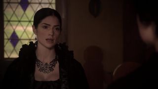 Azure Parsons sexy, Janet_Montgomery nude - Salem_s01e02 (2014)