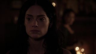 Azure Parsons sexy, Janet_Montgomery nude - Salem_s01e02 (2014)