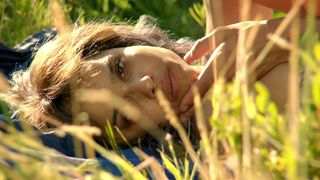 Zoe_Kravitz nude -_The_Road_Within (2014) Outdoors Nudity Scene