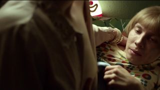 Oona von Maydell - Der Bunker (2015) Lactation Scene
