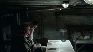 Oona von Maydell - Der Bunker (2015) Lactation Scene