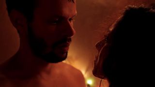 Antonia Delgado - Tres Vezes Maria (2014) celebrity nude scene