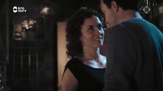 Katja Schuurman nude - Vlucht HS13 (2016) (Season 1, Episode 7)