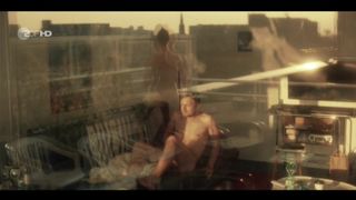 Carol Schuler and Peri Baumeister - Blochin - Die Lebenden und die Toten s01e04 (2015) actress nude scene