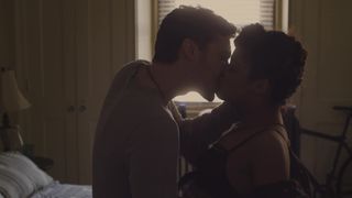 Tessa Thompson - Dear White People (2014) actress topless scenes