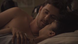 Tessa Thompson - Dear White People (2014) actress topless scenes