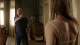 Hera Hilmar - An Ordinary Man (2017) celebs topless scenes