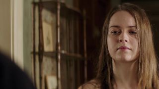 Hera Hilmar - An Ordinary Man (2017) celebs topless scenes