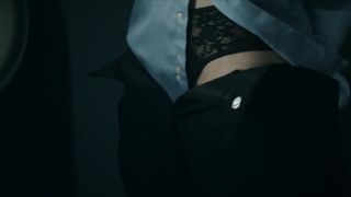 Sara Mohr - Red Dust (2014) celebrity topless scenes