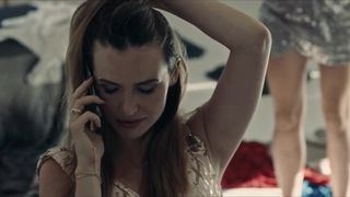 Jasmina Polak - Mowa ptakow (2019) Censorship nude scene