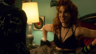 Gwen Hollander - Future Man s01e10 (2017) Nude TV movie scene