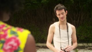 Sandrine Salyeres - 3 Filles (2017) Nude TV movie scene