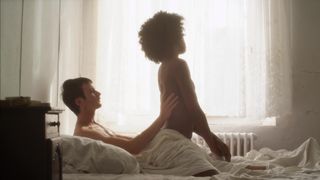 Sandrine Salyeres - 3 Filles (2017) Nude TV movie scene