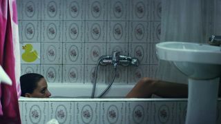 María Hervas - Si tuvieran ojos (2015) Nude movie scene