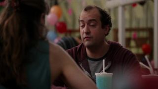 Amanda Peet naked - Togetherness_s01e02 (2015) topless scene