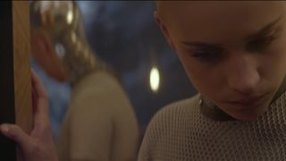 Alicia Vikander NUDE - Ex Machina (2015) celebrity naked