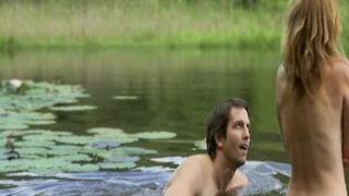 Adriana Esteves - Real Beleza (2015) celebrity sexy scene