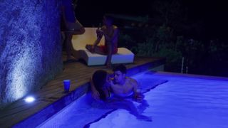 Ama Qamata, Khosi Ngema - Blood _ Water s01e02 (2020) celeb naked