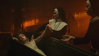 Sabrina Kern - St. Agatha (2018) Naked TV movie scene