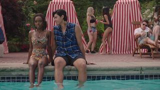 Camila Mendes, Brit Morgan, Madelaine Petsch nude - Riverdale (2018)  (Season 3, Episode 1)