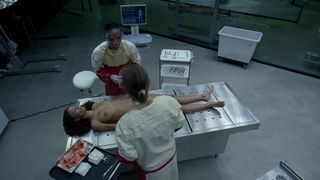 Thandie Newton - Westworld s01e07 (2016) Naked actress in a sexy video