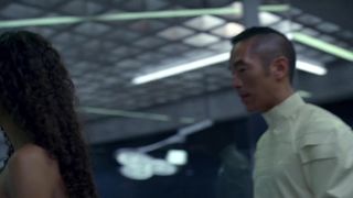Thandie Newton - Westworld s01e07 (2016) Naked actress in a sexy video