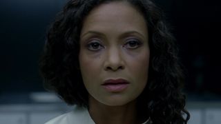 Thandie Newton - Westworld s01e07 (2016) Naked actress in a sexy video