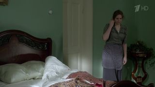 Arina Zharkova - Otchij bereg s01e09 (2017) Naked TV movie scene