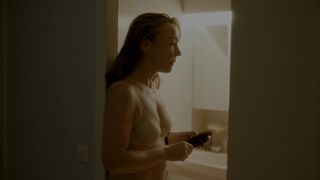 Catherine Frot, & other actresses - Sage femme (2017) Naked actress in a TV movie scene