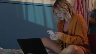 Olivia Holt, Reha Sandill - Turkey Drop (2019) celebs hot scene