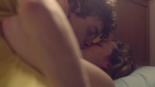 Freya Mavor, Daisy Bevan - Modern Life Is Rubbish (2017) celebrity hot movie scene