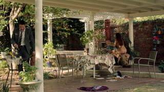 Rachel Brann - The Debt Collector (2018) Naked actress in a movie scene