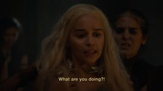 Emilia Clarke naked - Game_of_Thrones (2016) (Season 6, Episode 3)