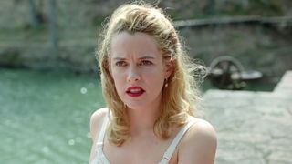 Riley Keough - The Devil All the Time (2020) Naked TV movie scene