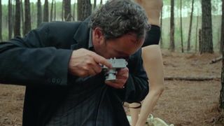 Riley Keough - The Devil All the Time (2020) Naked TV movie scene