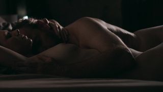 Hayley McElhinney - Hearts and Bones (2019) Nude movie scene