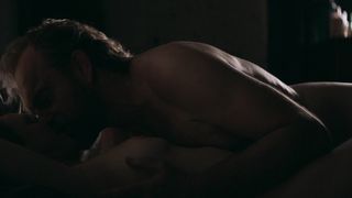 Hayley McElhinney - Hearts and Bones (2019) Nude movie scene