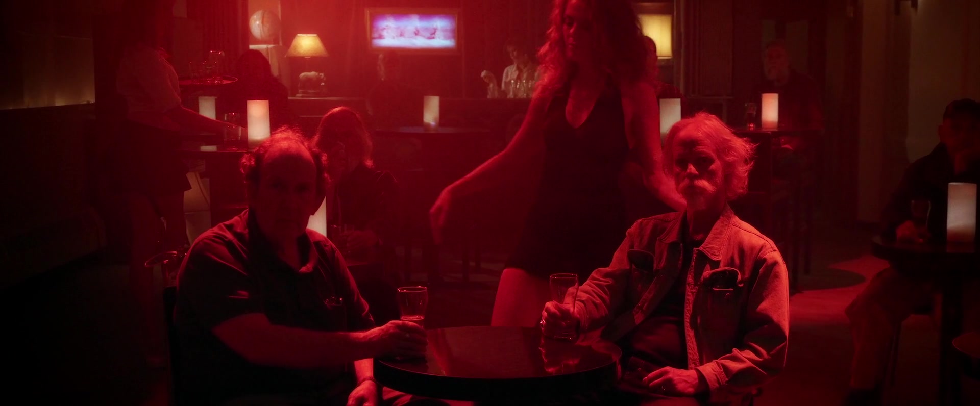 Tammy Gillis, Sheila Campbell naked – Menorca (2016)